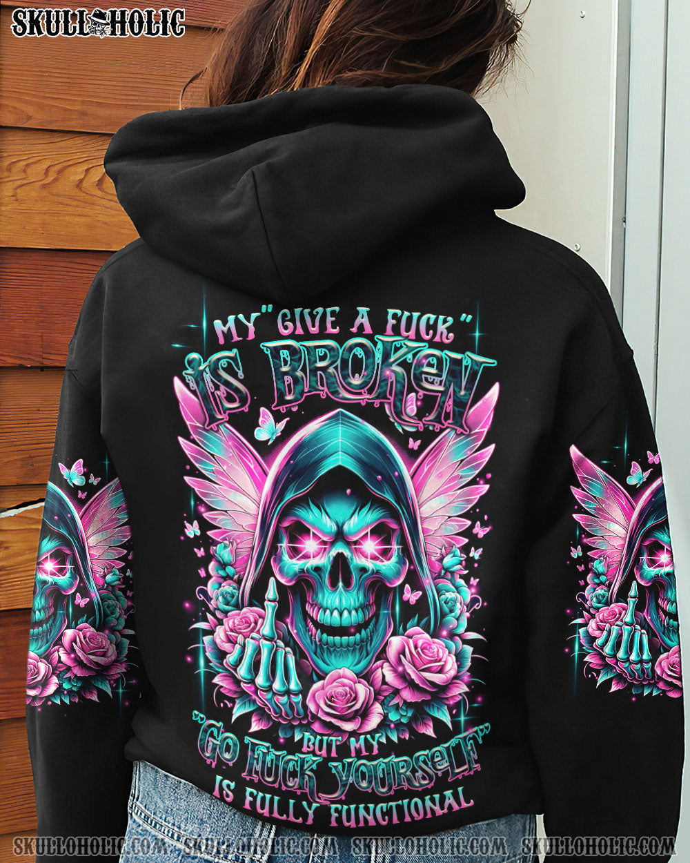 MY GIVE A F IS BROKEN ALL OVER PRINT – TLTR2011231