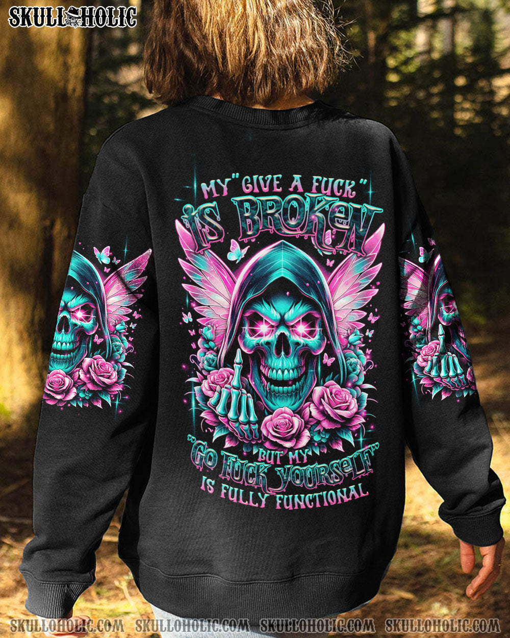 MY GIVE A F IS BROKEN ALL OVER PRINT – TLTR2011231