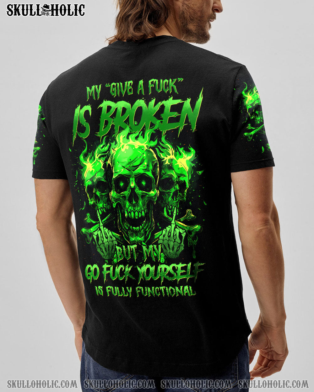 MY GIVE A F IS BROKEN ALL OVER PRINT – TYHI1104241