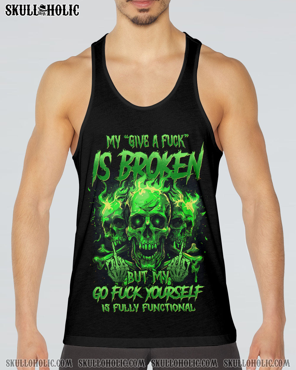 MY GIVE A F IS BROKEN ALL OVER PRINT – TYHI1104241