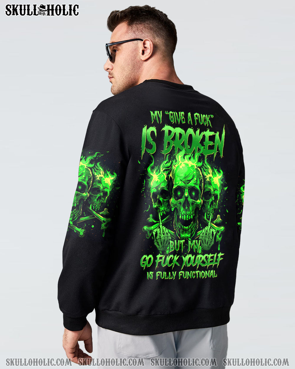 MY GIVE A F IS BROKEN ALL OVER PRINT – TYHI1104241