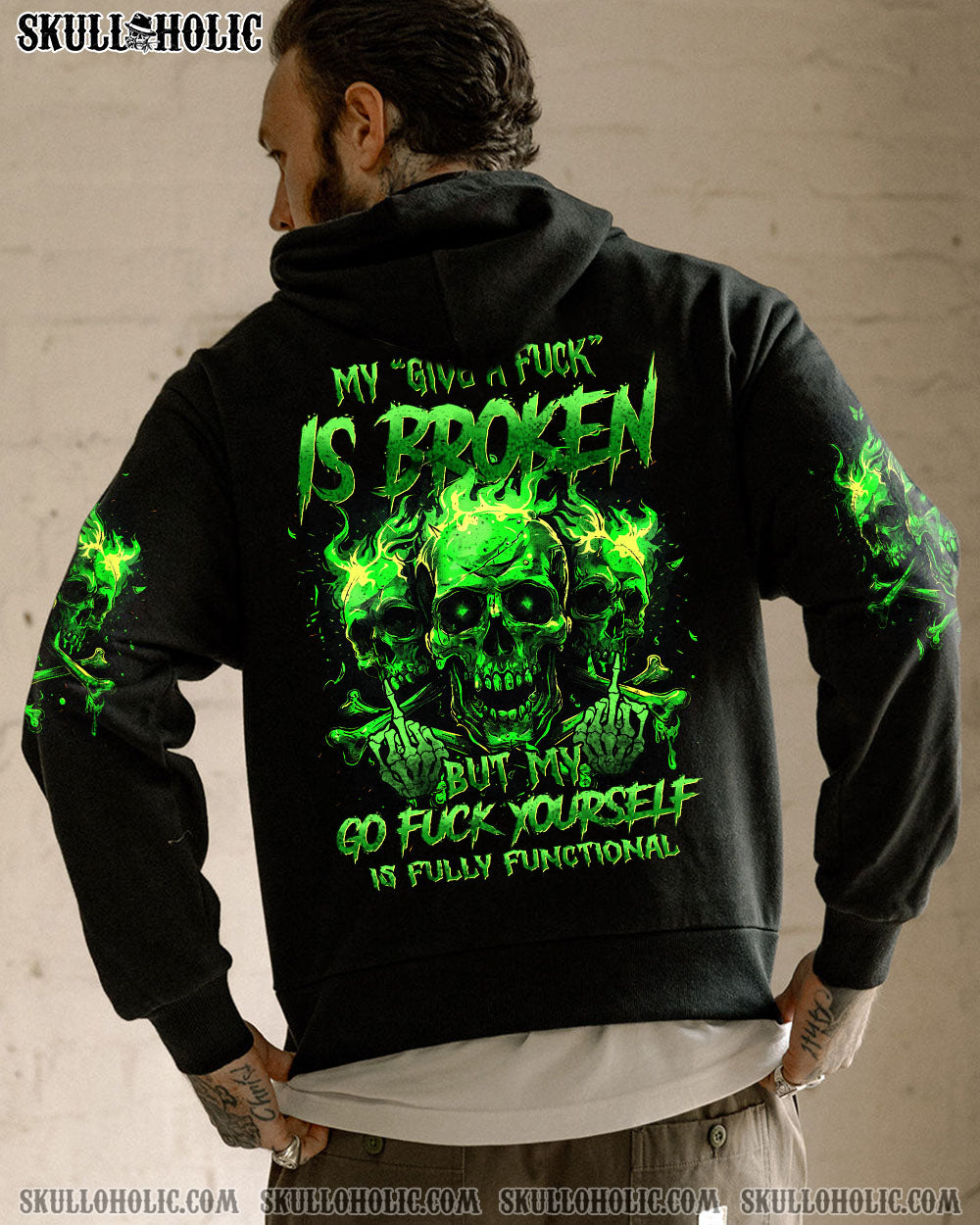 MY GIVE A F IS BROKEN ALL OVER PRINT – TYHI1104241