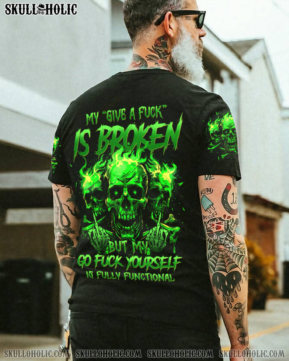 MY GIVE A F IS BROKEN ALL OVER PRINT – TYHI1104241