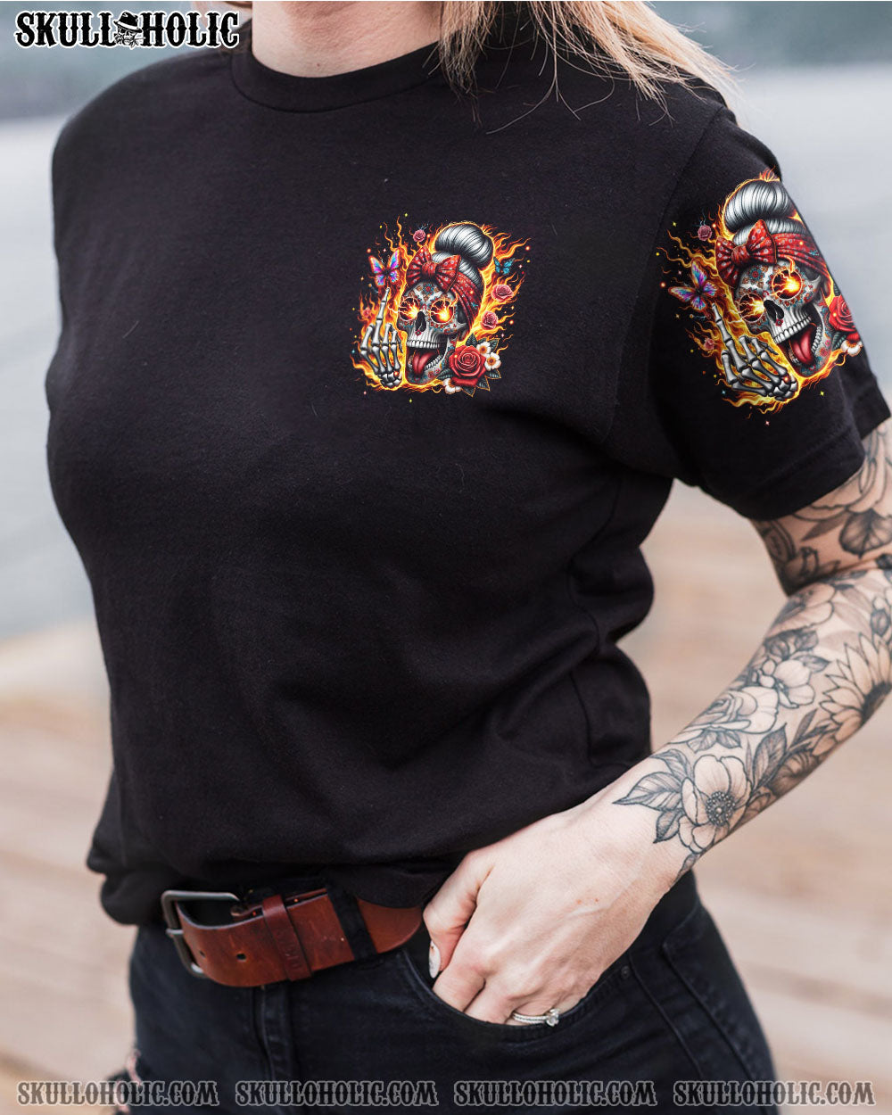 MY GIVE A F IS BROKEN ALL OVER PRINT – TYTM0211232