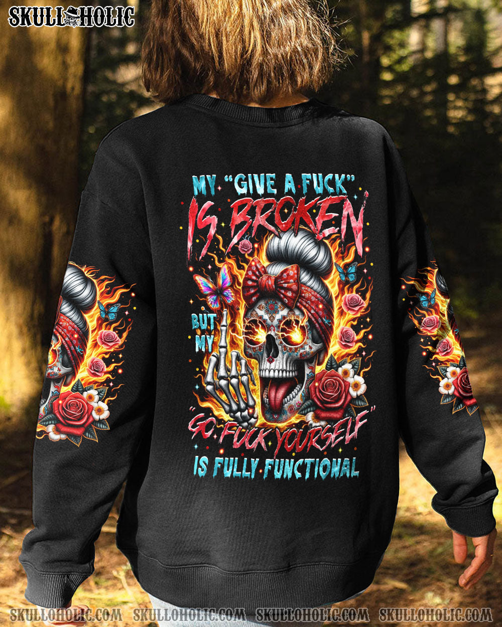 MY GIVE A F IS BROKEN ALL OVER PRINT – TYTM0211232