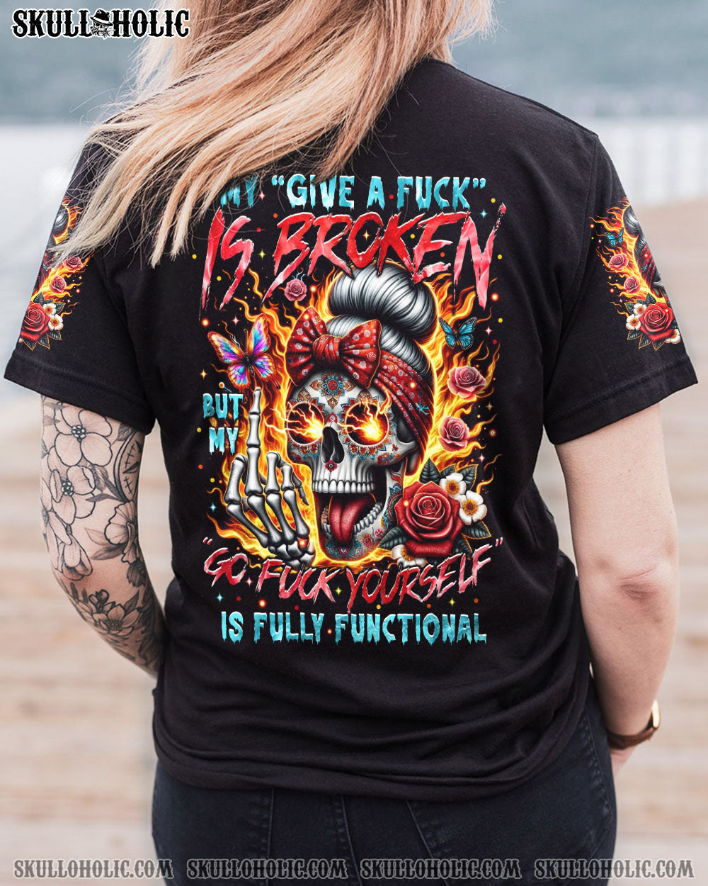 MY GIVE A F IS BROKEN ALL OVER PRINT – TYTM0211232