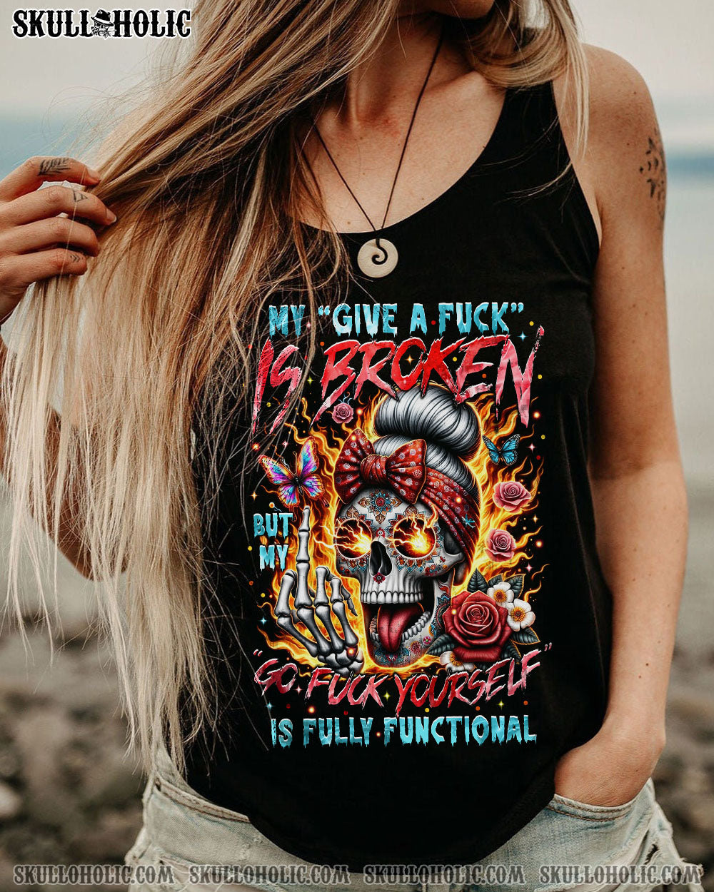 MY GIVE A F IS BROKEN ALL OVER PRINT – TYTM0211232