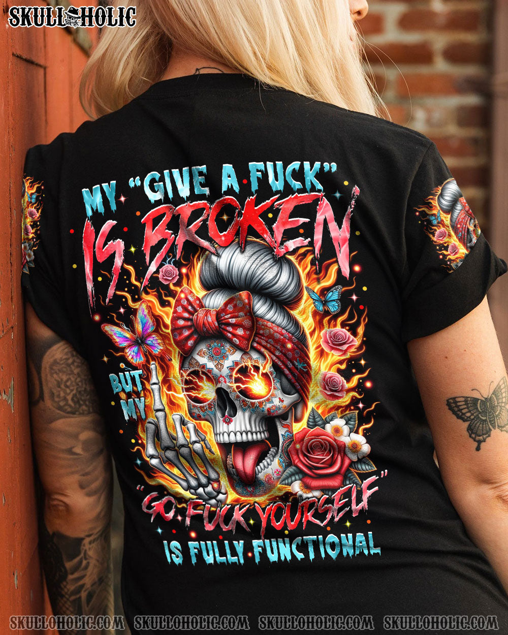 MY GIVE A F IS BROKEN ALL OVER PRINT – TYTM0211232