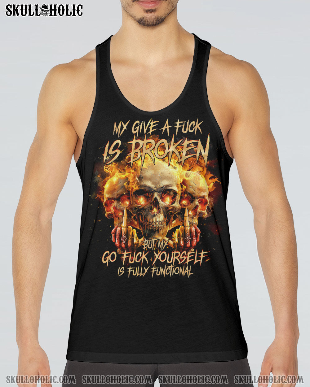 MY GIVE A F IS BROKEN ALL OVER PRINT – TYTM1204243
