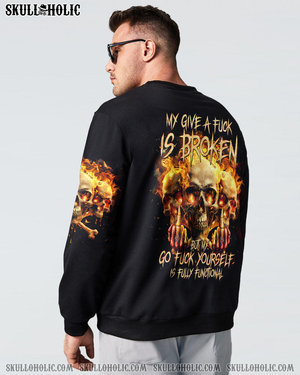 MY GIVE A F IS BROKEN ALL OVER PRINT – TYTM1204243