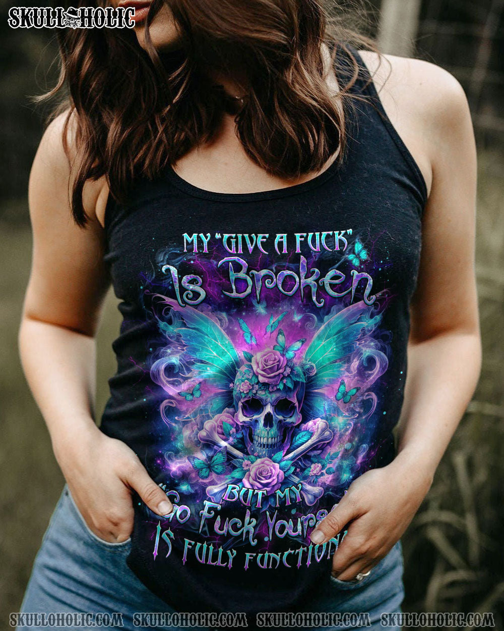 MY GIVE A F IS BROKEN ALL OVER PRINT – YHDU1203242