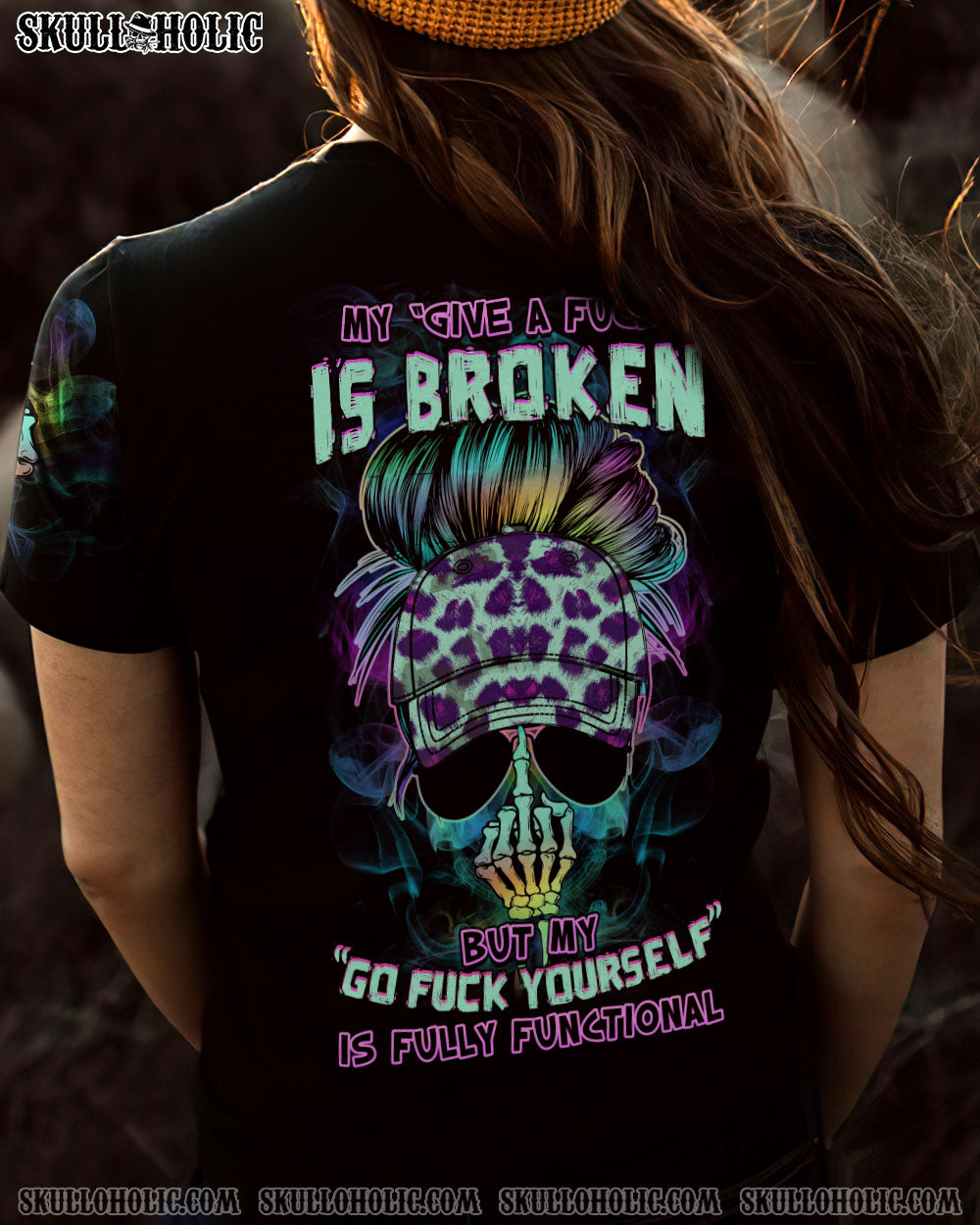 MY GIVE A F IS BROKEN ALL OVER PRINT – YHHG0102234