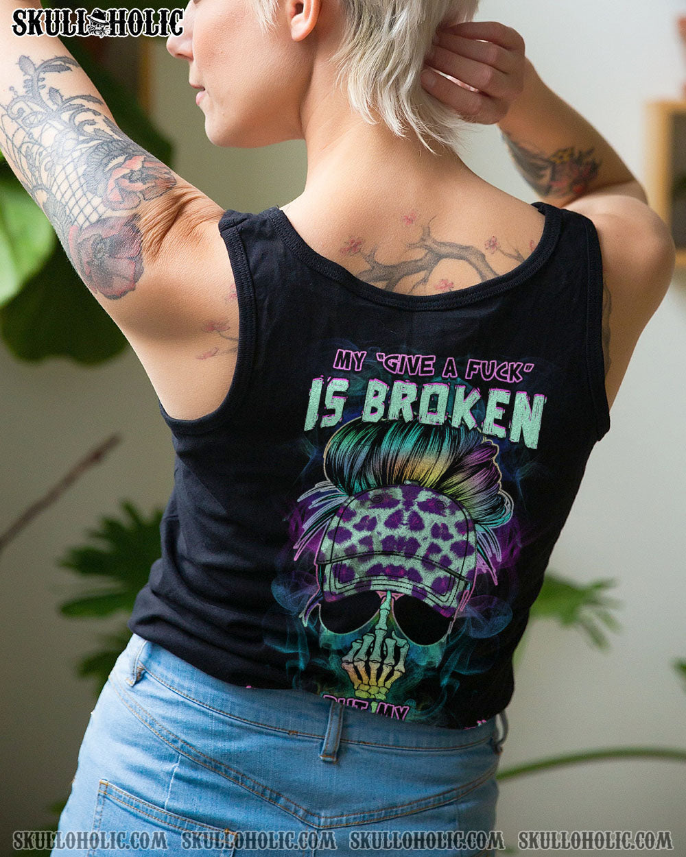 MY GIVE A F IS BROKEN ALL OVER PRINT – YHHG0102234
