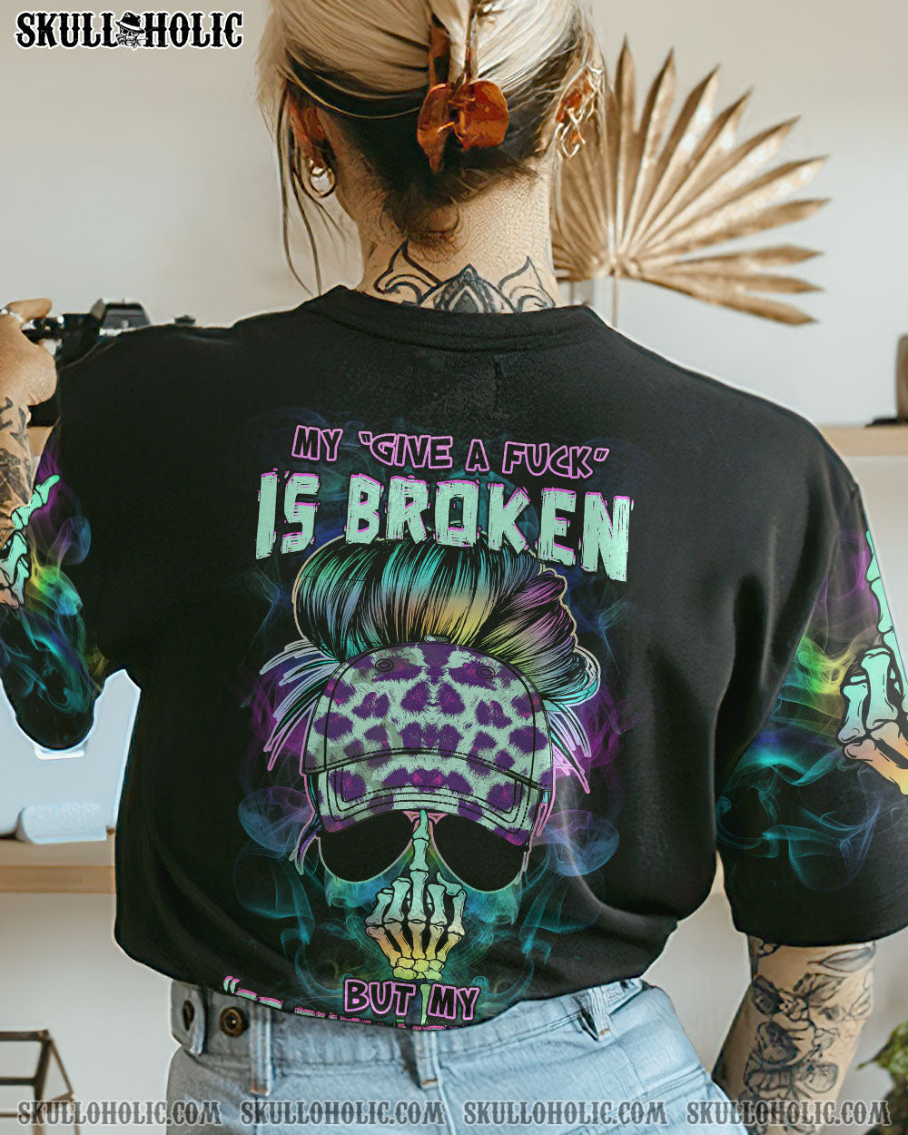 MY GIVE A F IS BROKEN ALL OVER PRINT – YHHG0102234