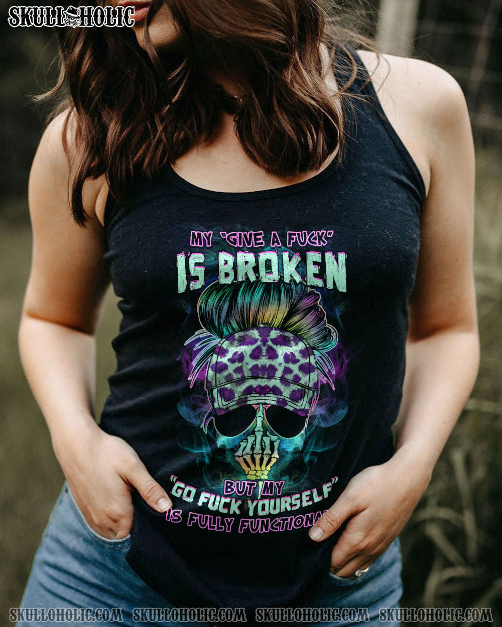MY GIVE A F IS BROKEN ALL OVER PRINT – YHHG0102234