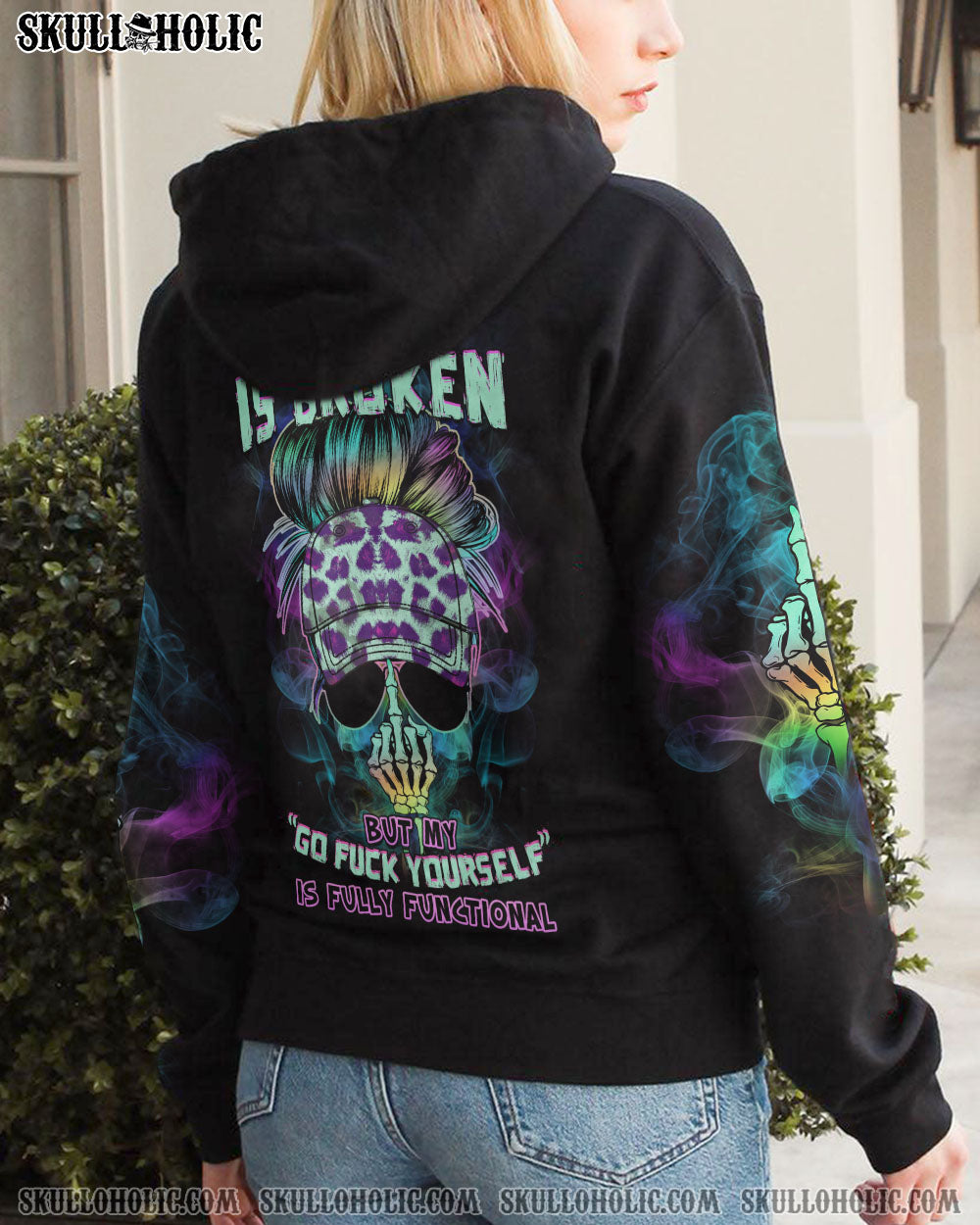MY GIVE A F IS BROKEN ALL OVER PRINT – YHHG0102234