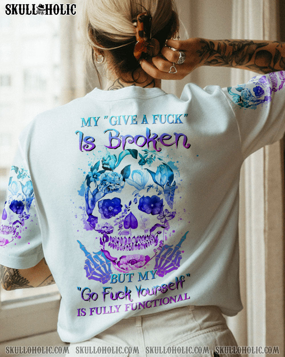 MY GIVE A F IS BROKEN ALL OVER PRINT - YHHN0802232