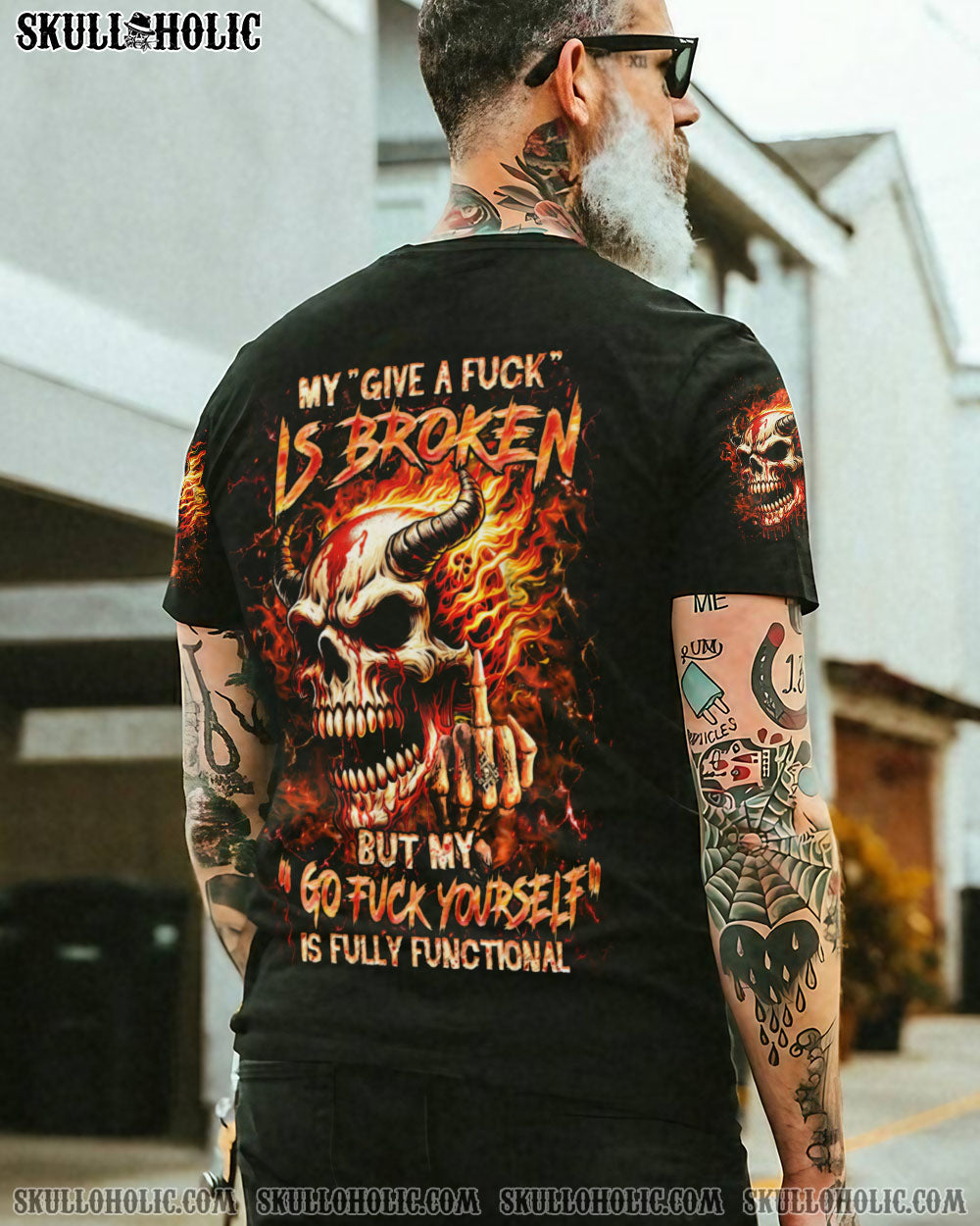 MY GIVE A F IS BROKEN ALL OVER PRINT – YHHN2705242
