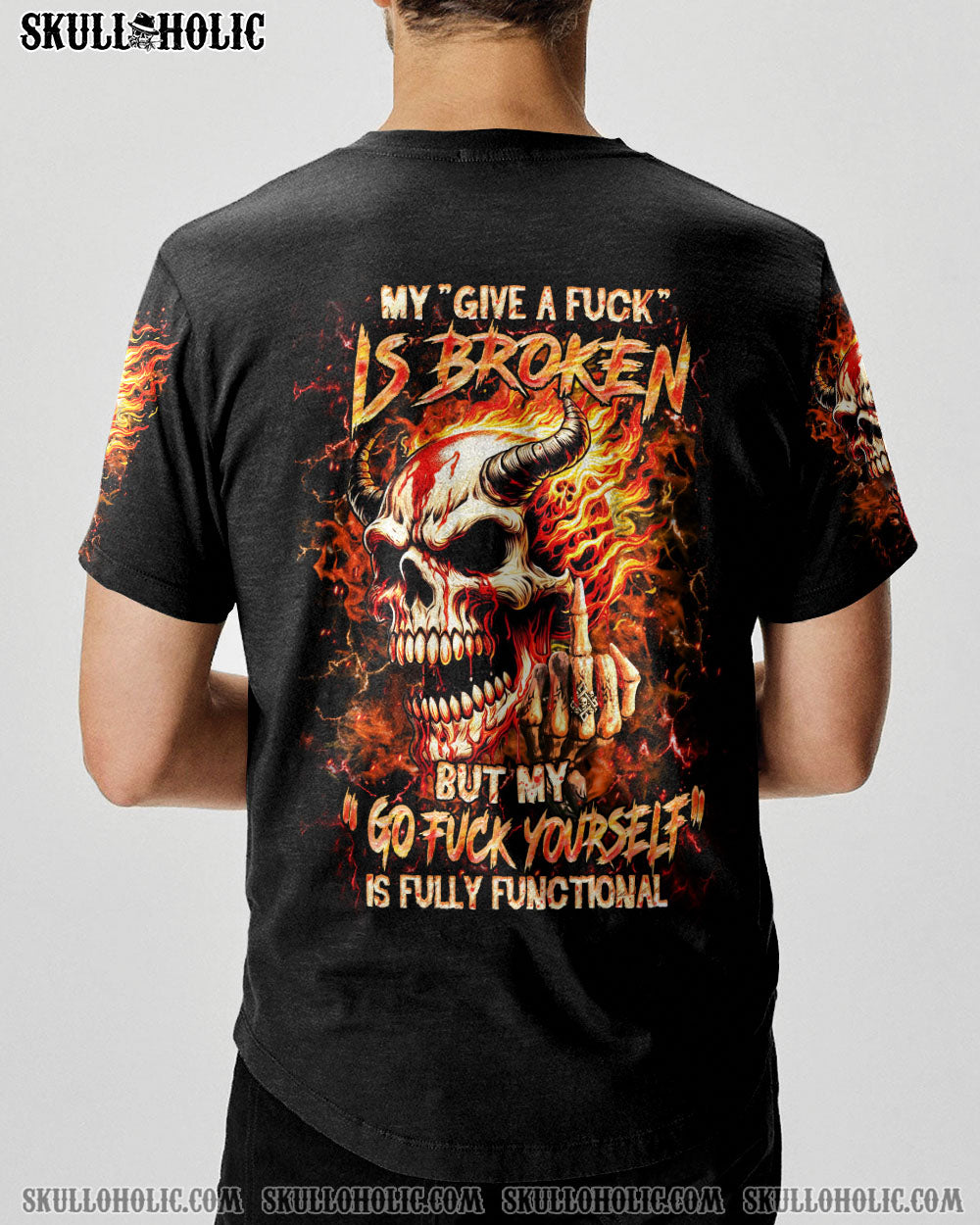 MY GIVE A F IS BROKEN ALL OVER PRINT – YHHN2705242