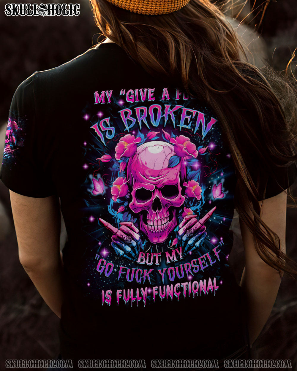 MY GIVE A F IS BROKEN ALL OVER PRINT – YHKD0811233