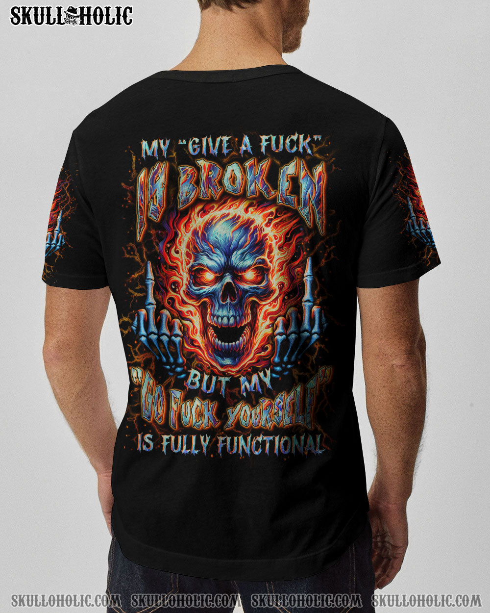 MY GIVE A F IS BROKEN ALL OVER PRINT – YHLN0805244