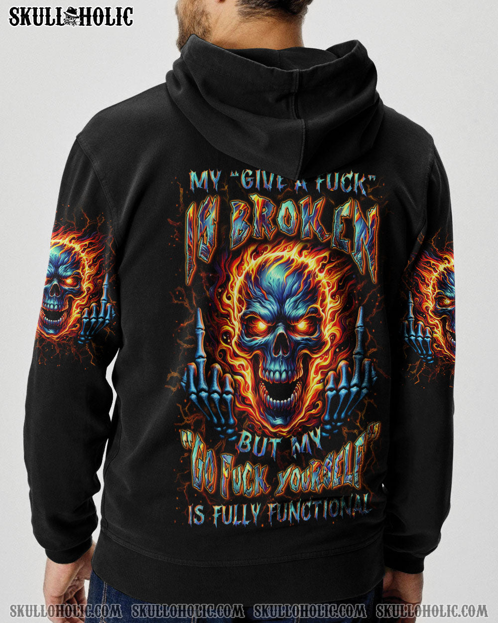 MY GIVE A F IS BROKEN ALL OVER PRINT – YHLN0805244