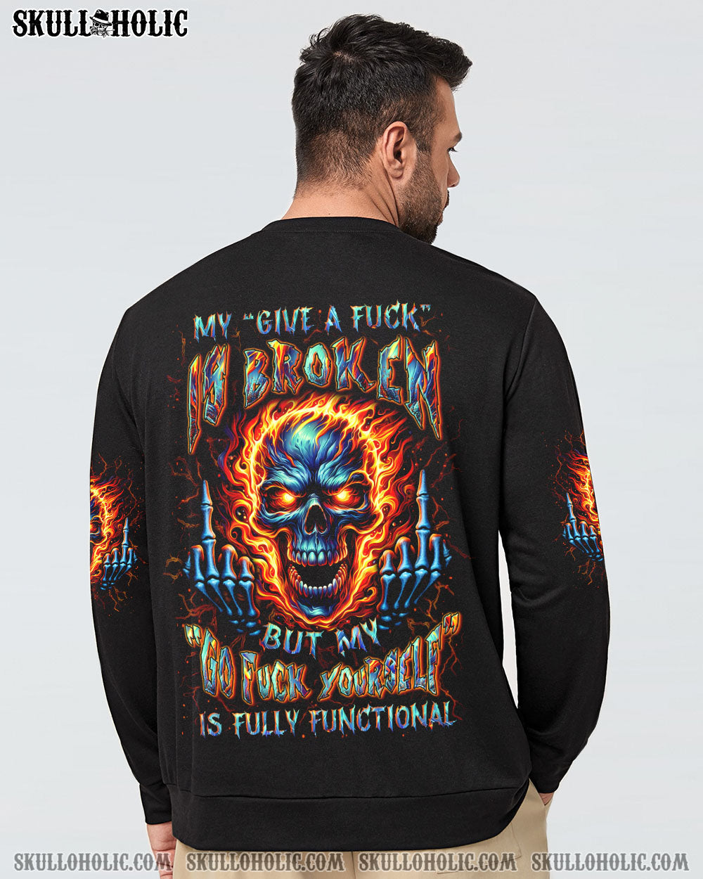 MY GIVE A F IS BROKEN ALL OVER PRINT – YHLN0805244