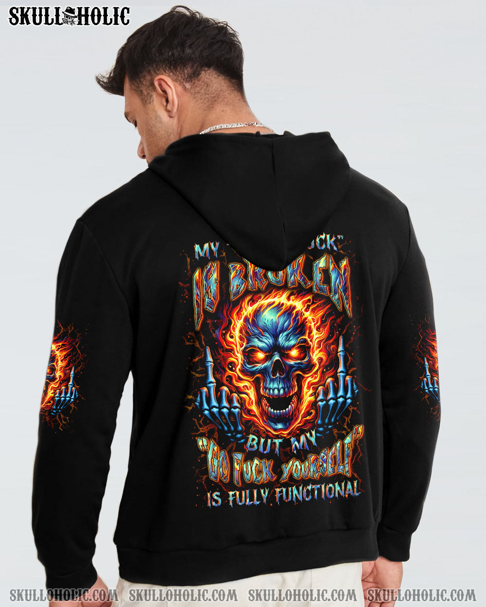 MY GIVE A F IS BROKEN ALL OVER PRINT – YHLN0805244