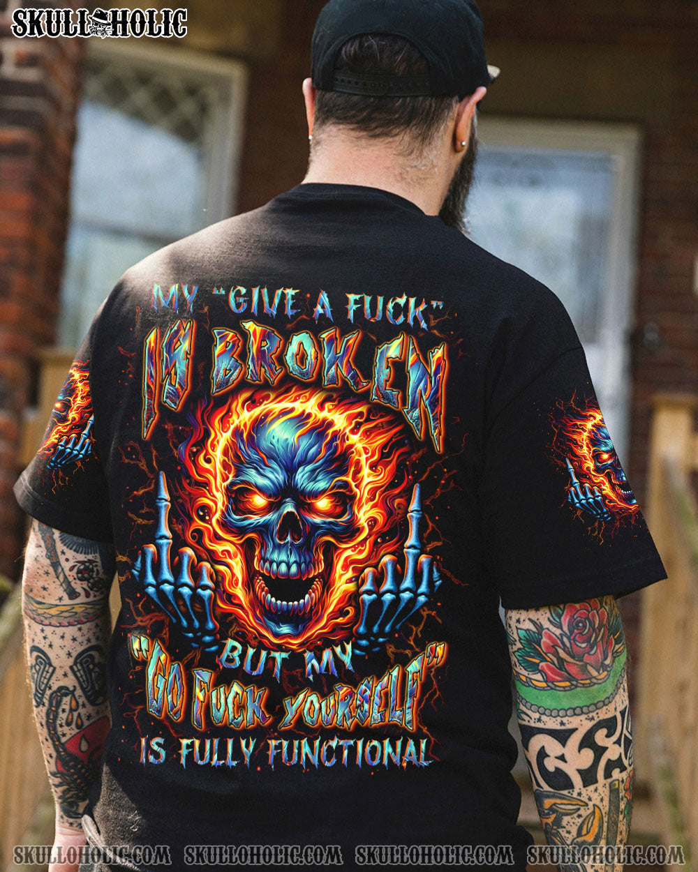 MY GIVE A F IS BROKEN ALL OVER PRINT – YHLN0805244