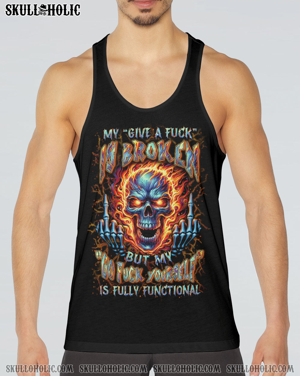 MY GIVE A F IS BROKEN ALL OVER PRINT – YHLN0805244