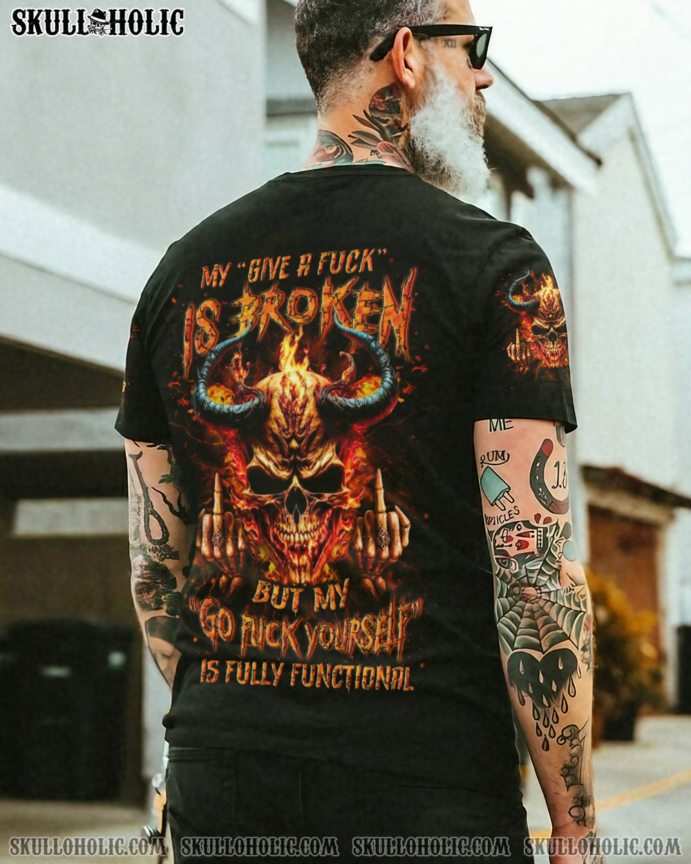 MY GIVE A F IS BROKEN ALL OVER PRINT – YHLN1204241