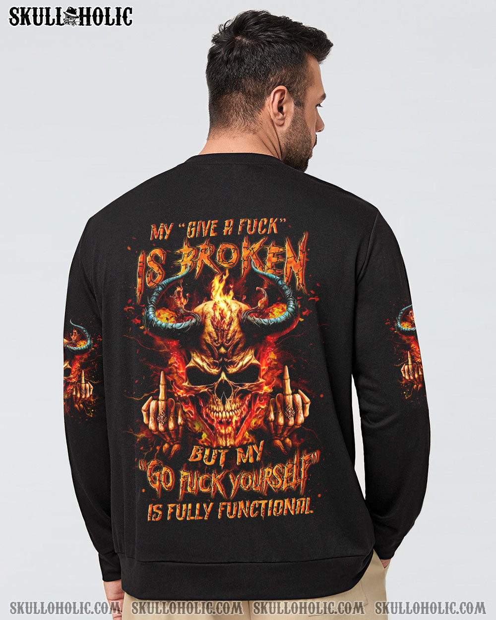 MY GIVE A F IS BROKEN ALL OVER PRINT – YHLN1204241