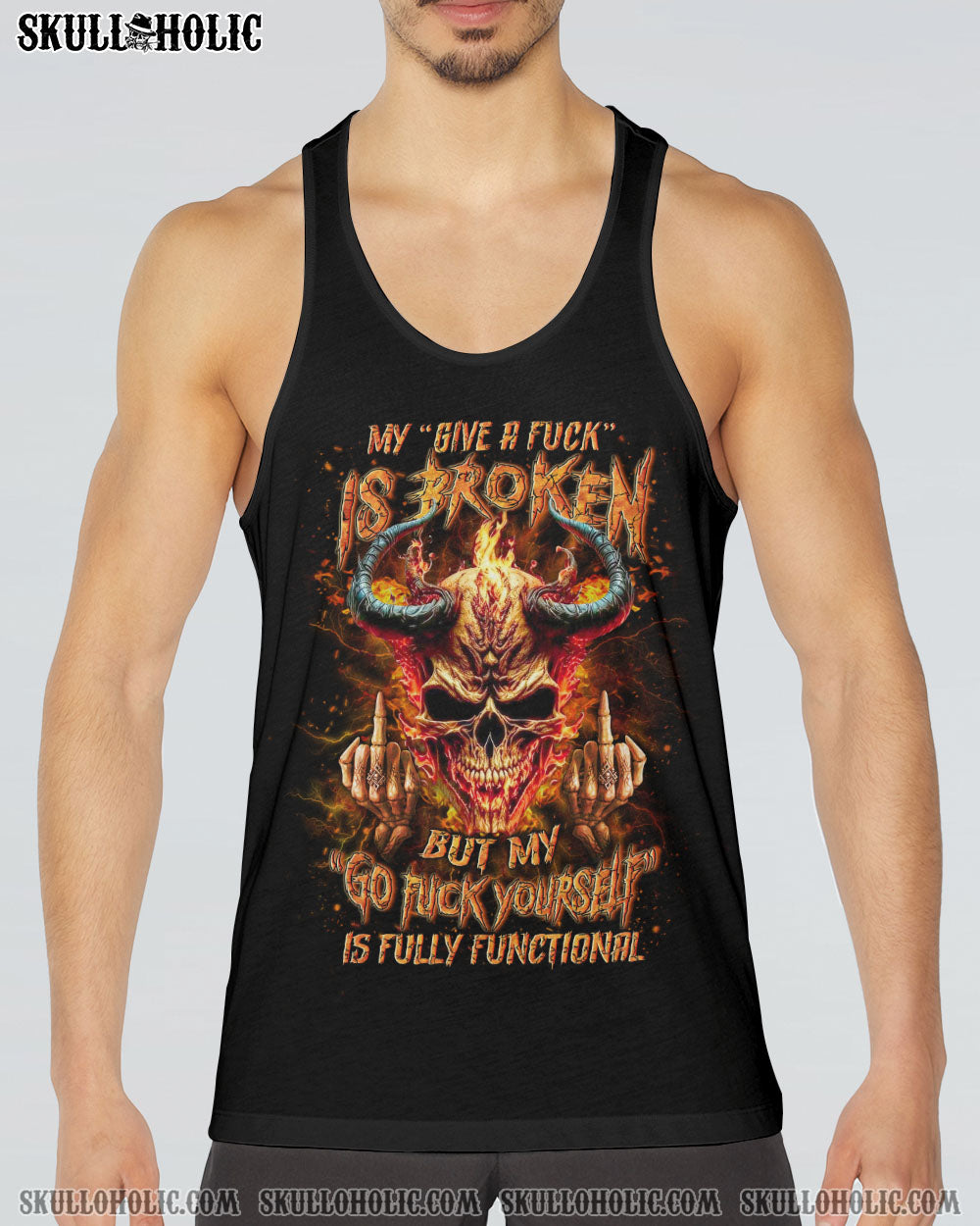 MY GIVE A F IS BROKEN ALL OVER PRINT – YHLN1204241