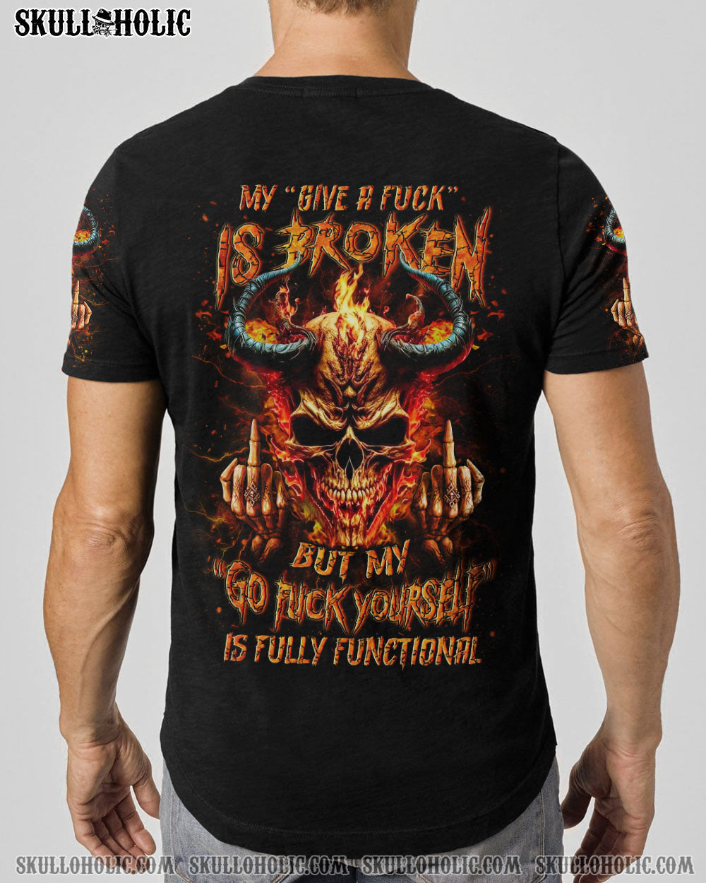 MY GIVE A F IS BROKEN ALL OVER PRINT – YHLN1204241