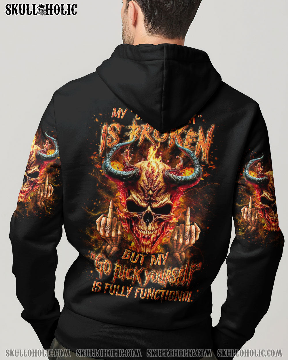 MY GIVE A F IS BROKEN ALL OVER PRINT – YHLN1204241