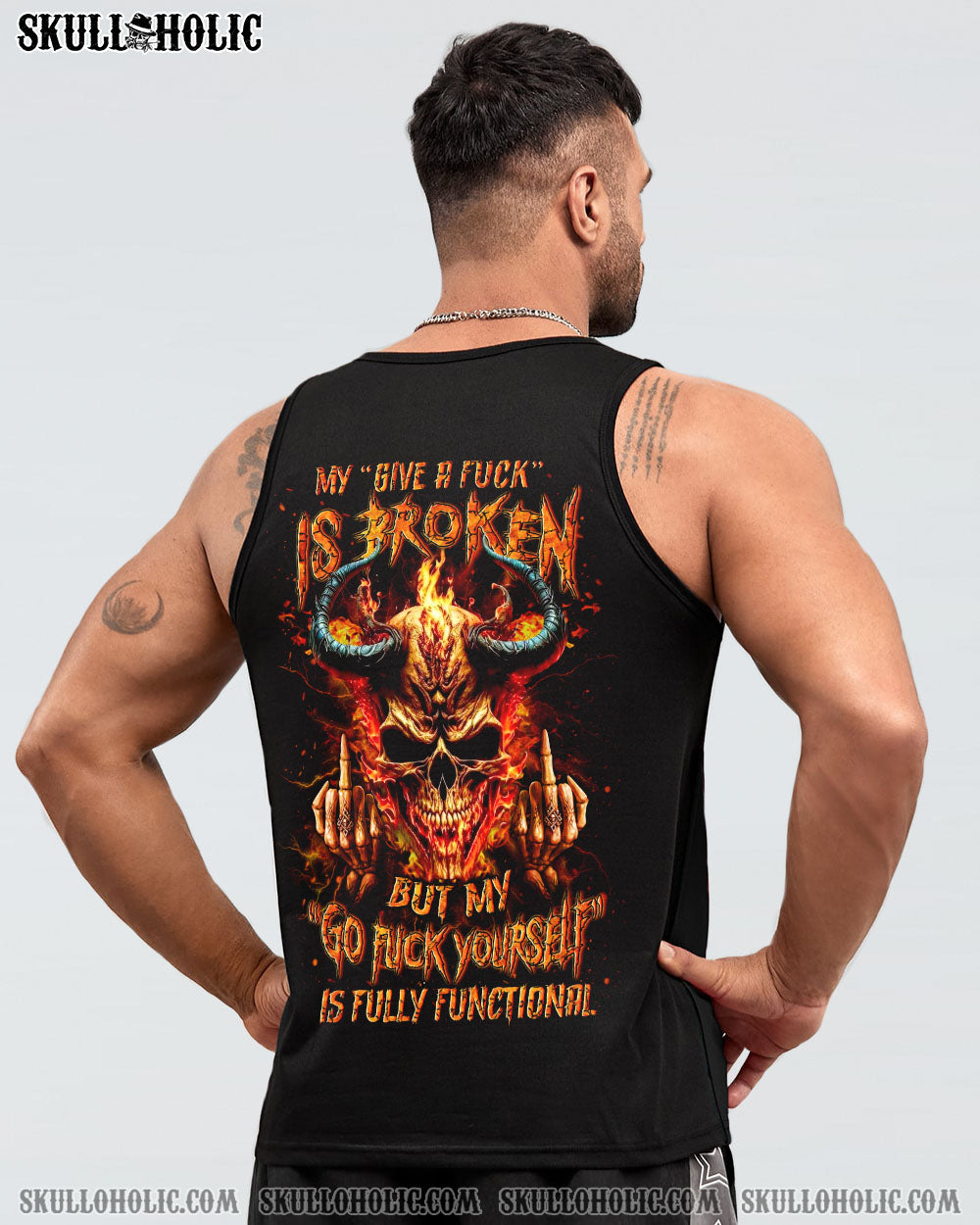 MY GIVE A F IS BROKEN ALL OVER PRINT – YHLN1204241