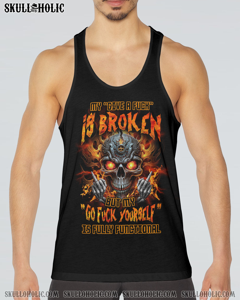 MY GIVE A F IS BROKEN ALL OVER PRINT – YHLN1302235
