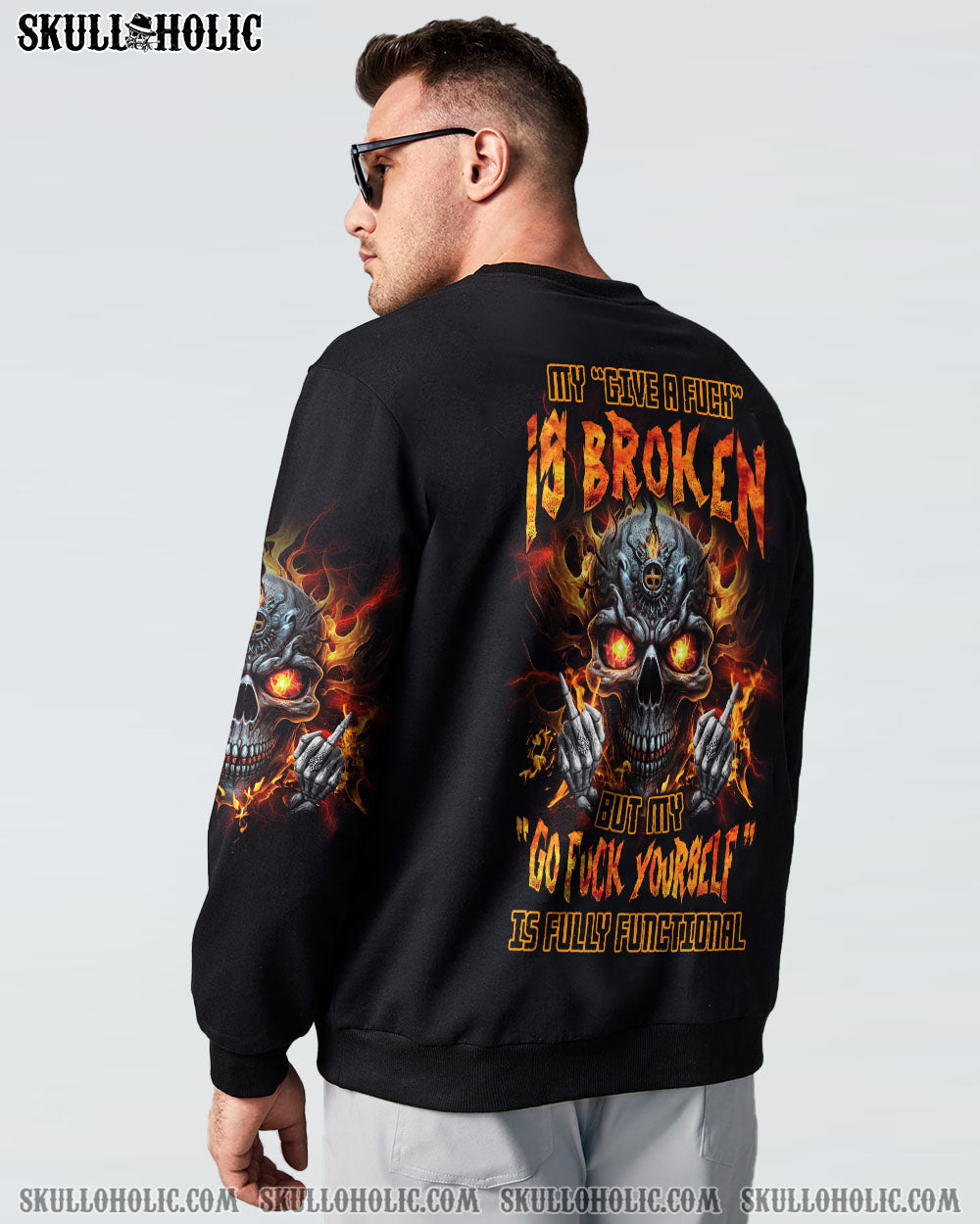 MY GIVE A F IS BROKEN ALL OVER PRINT – YHLN1302235