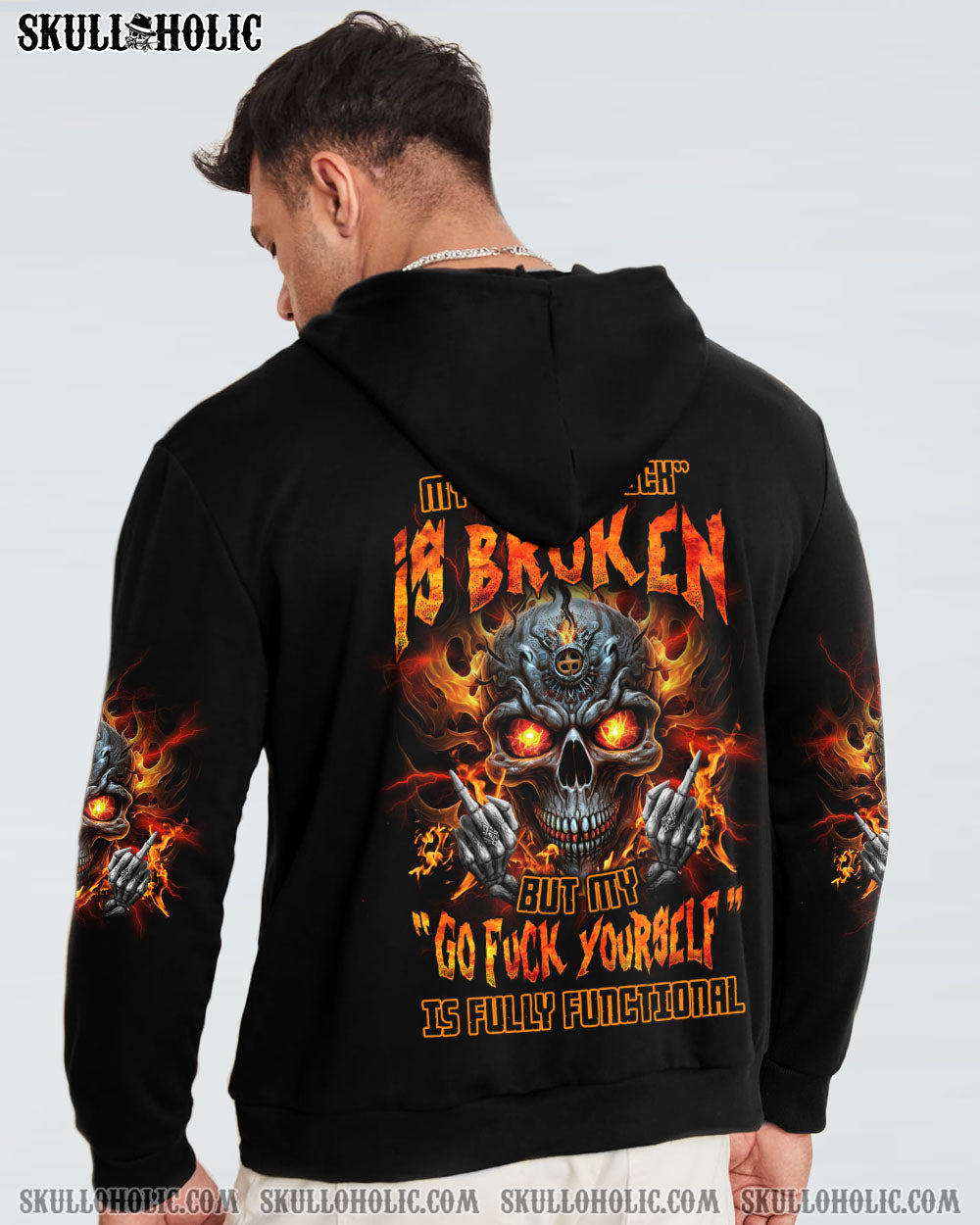 MY GIVE A F IS BROKEN ALL OVER PRINT – YHLN1302235