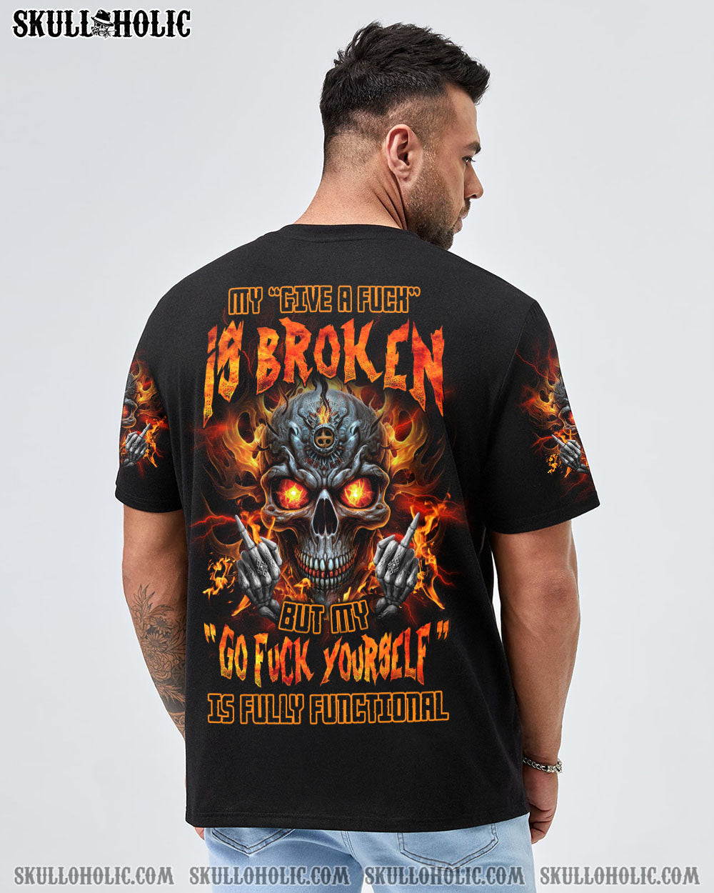 MY GIVE A F IS BROKEN ALL OVER PRINT – YHLN1302235