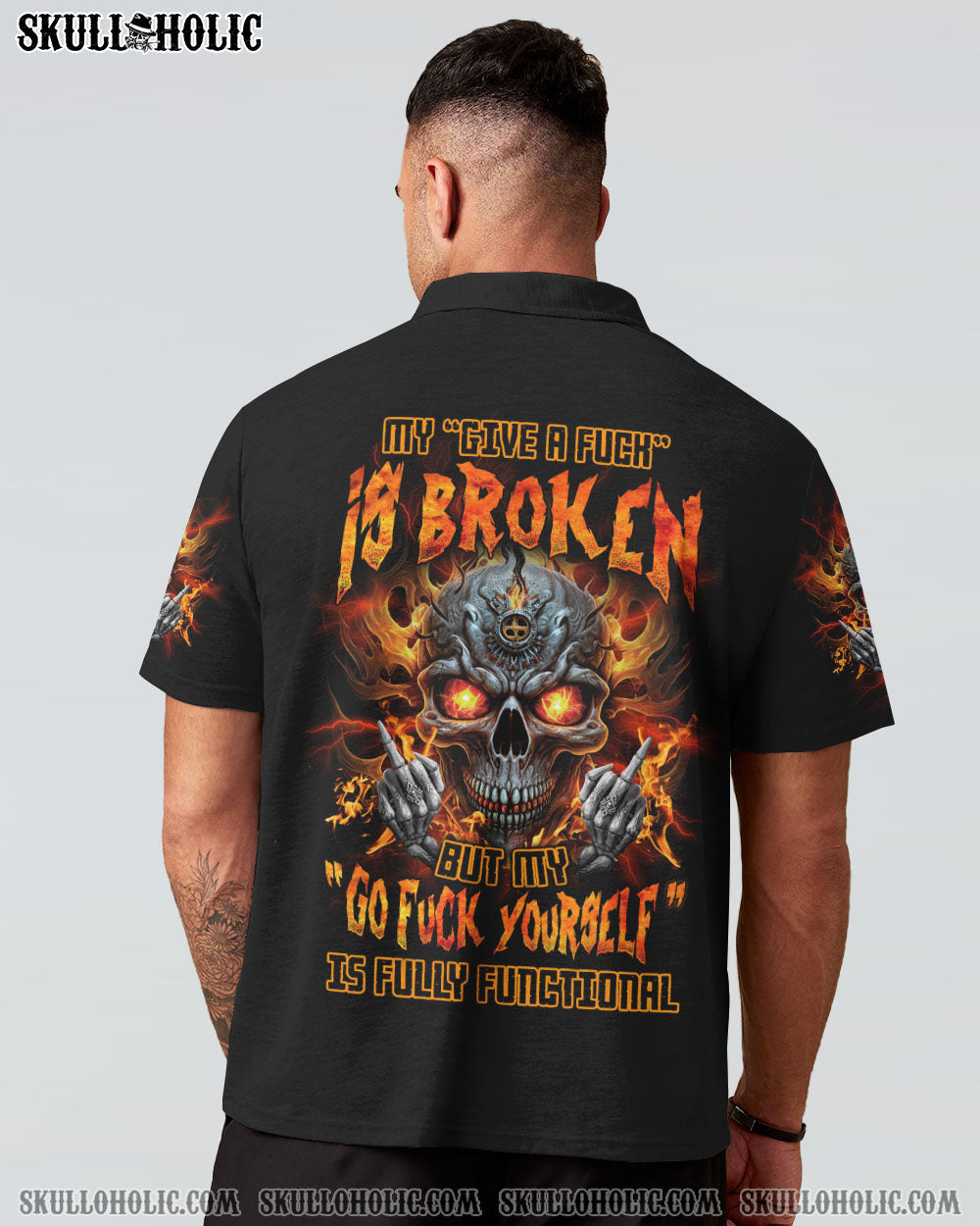 MY GIVE A F IS BROKEN ALL OVER PRINT – YHLN1302235