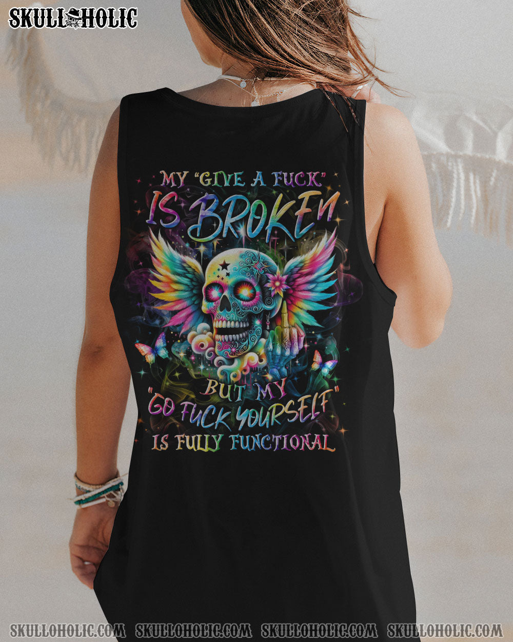 MY GIVE A F IS BROKEN ALL OVER PRINT – YHLN2003244