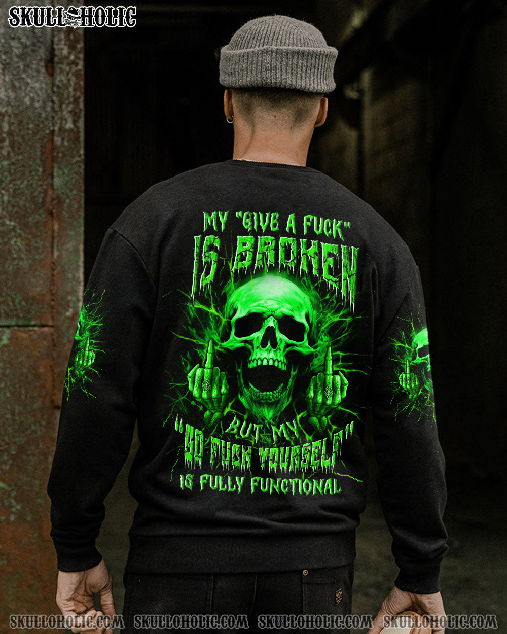 MY GIVE A F IS BROKEN ALL OVER PRINT – YHLN2307241