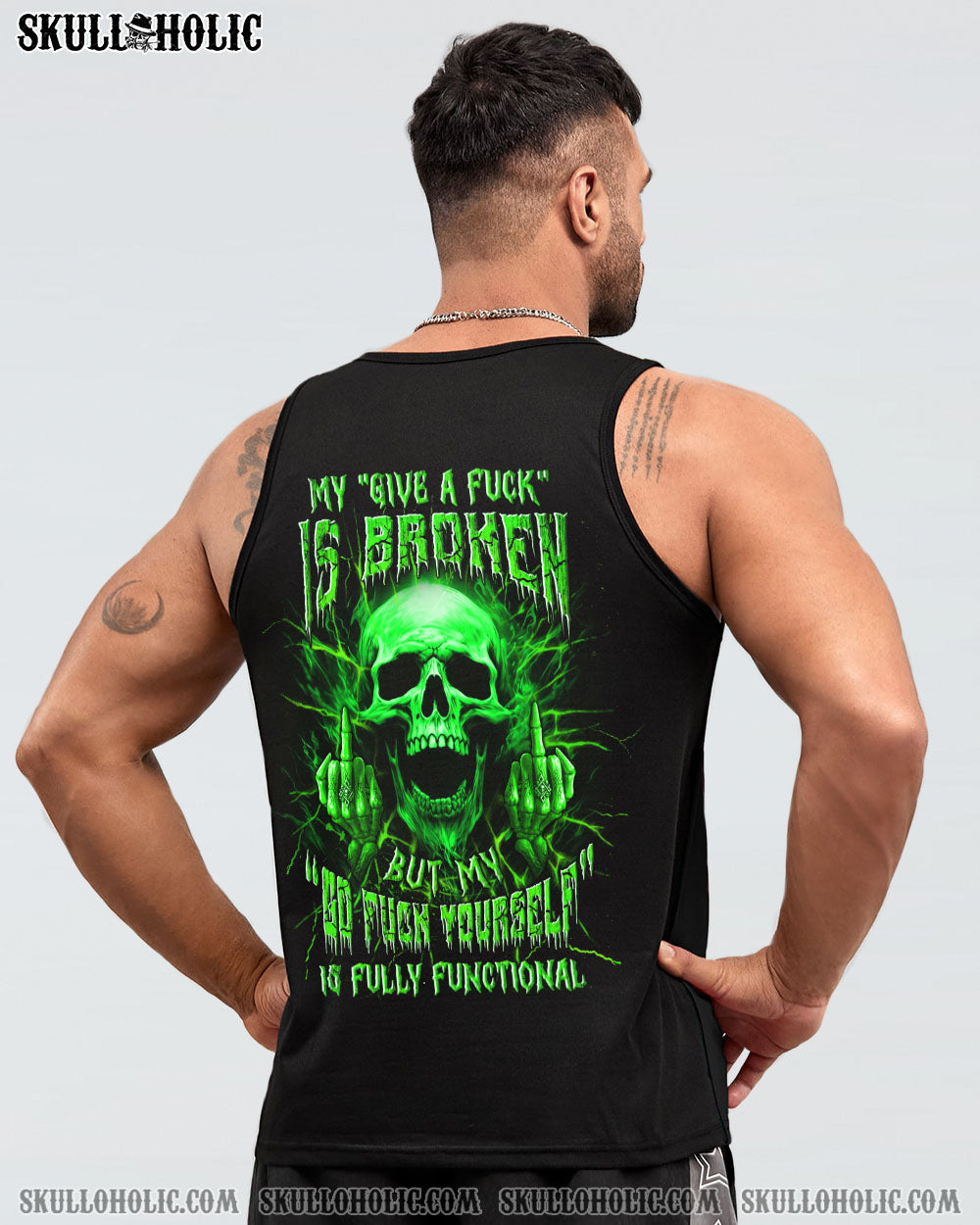 MY GIVE A F IS BROKEN ALL OVER PRINT – YHLN2307241