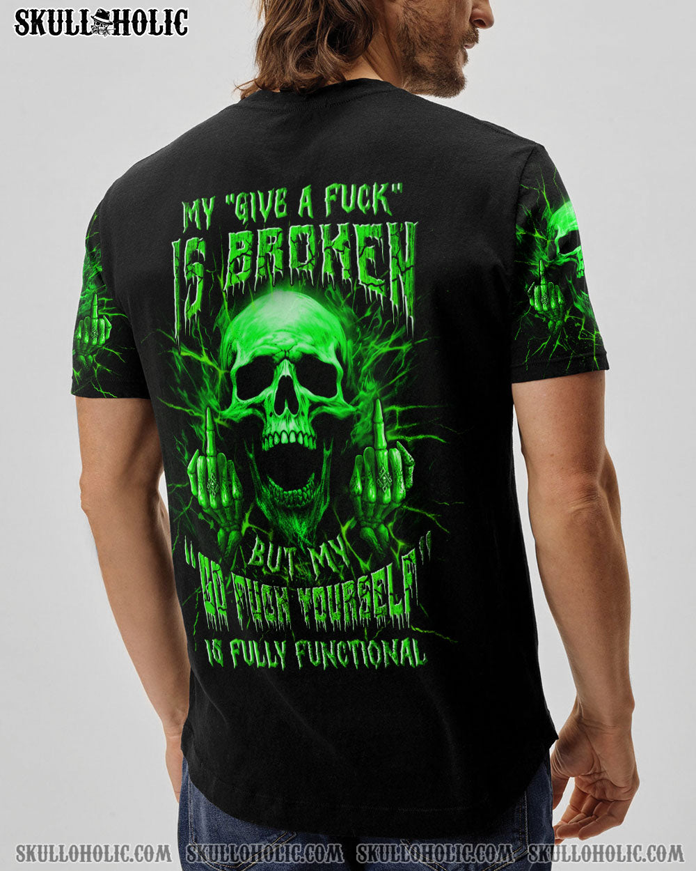 MY GIVE A F IS BROKEN ALL OVER PRINT – YHLN2307241