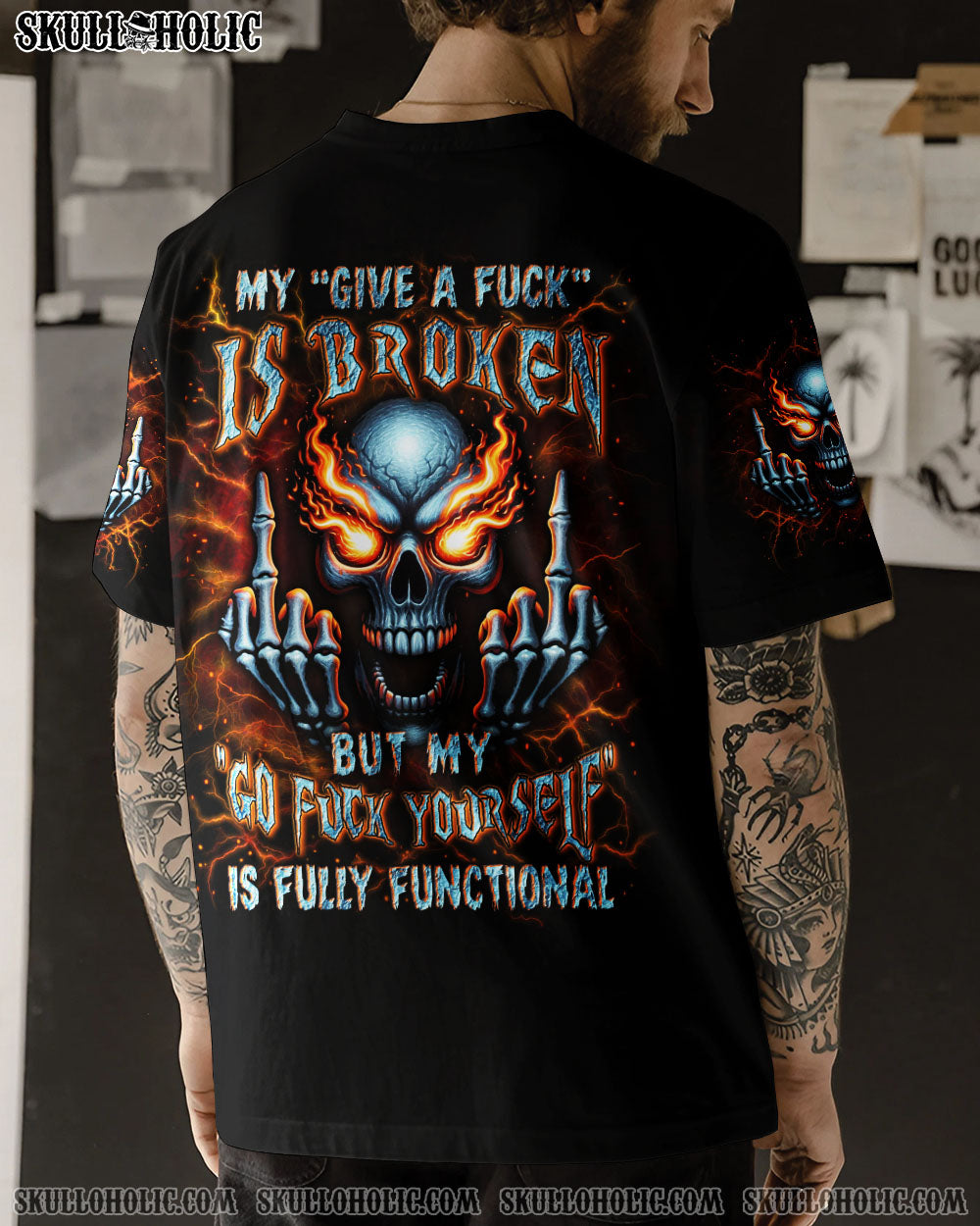 MY GIVE A F IS BROKEN ALL OVER PRINT – YHLN3101244