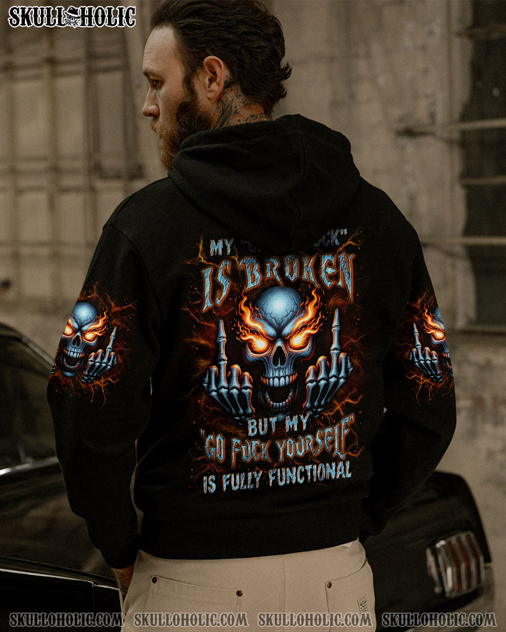 MY GIVE A F IS BROKEN ALL OVER PRINT – YHLN3101244