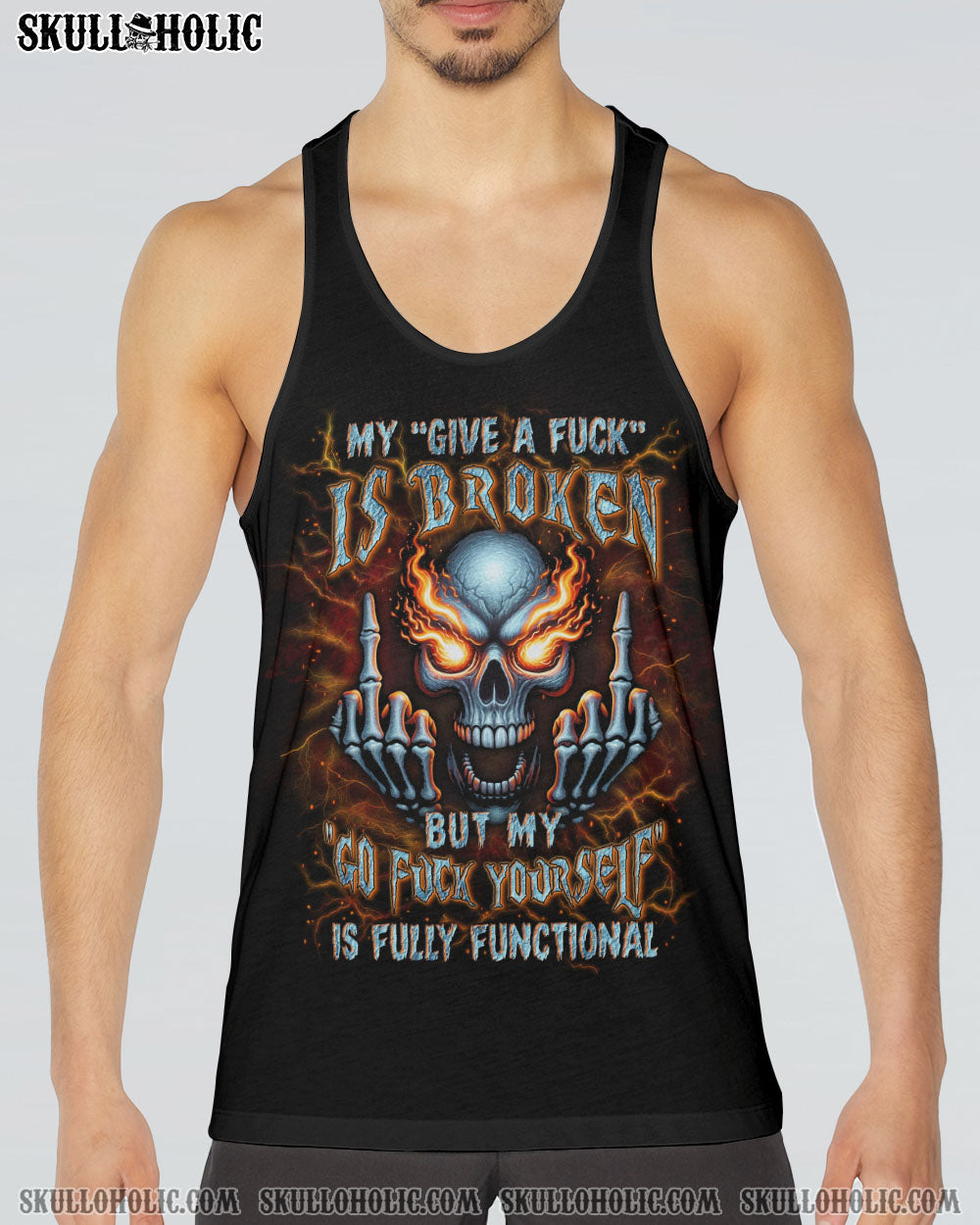 MY GIVE A F IS BROKEN ALL OVER PRINT – YHLN3101244