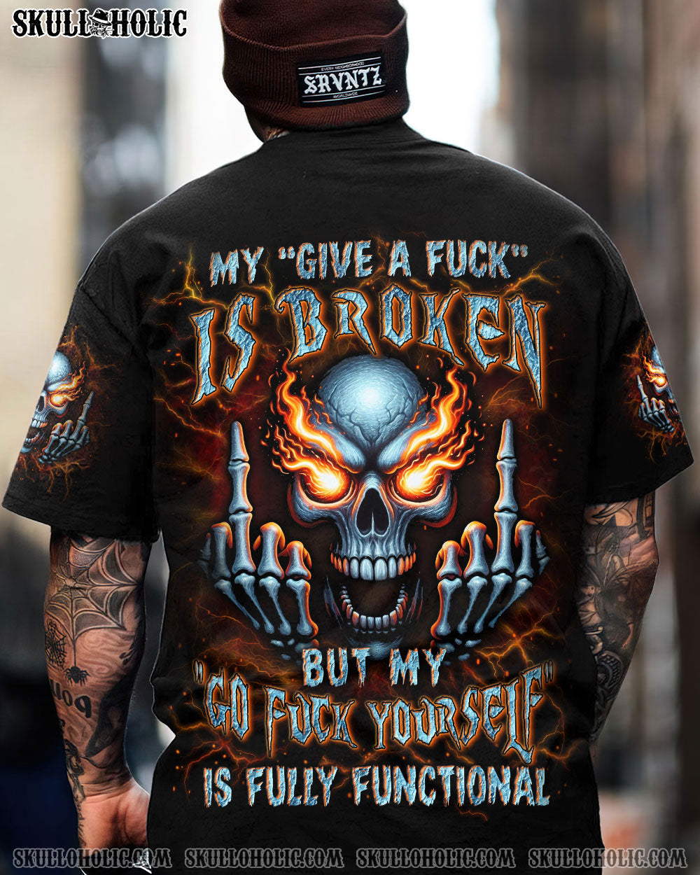 MY GIVE A F IS BROKEN ALL OVER PRINT – YHLN3101244