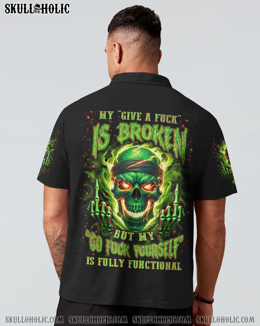 MY GIVE A F IS BROKEN MAD SKULL ALL OVER PRINT – YHLN1803243